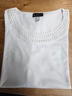 M. Collection Wit Zomershirt Maat 44, M. Collection, Wit, Maat 42/44 (L), Nieuw