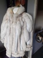 Prachtige echte poolvos bontjas bont jas bontmantel maat XL, Ophalen of Verzenden, Zo goed als nieuw, Maat 46/48 (XL) of groter