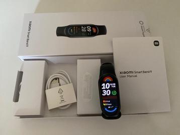 Xiaomi Smart Band 9 beschikbaar voor biedingen