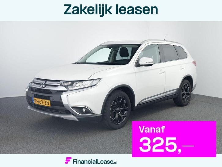 Mitsubishi Outlander 2.0 Instyle 4WD | Camera | Trekhaak | D, Auto's, Mitsubishi, Bedrijf, Lease, Financial lease, Outlander, ABS