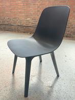 Ikea Odger stoel, antraciet/zwart, ZGAN! (9 stuks), Huis en Inrichting, Stoelen, Ophalen, Zo goed als nieuw, Zwart, Kunststof