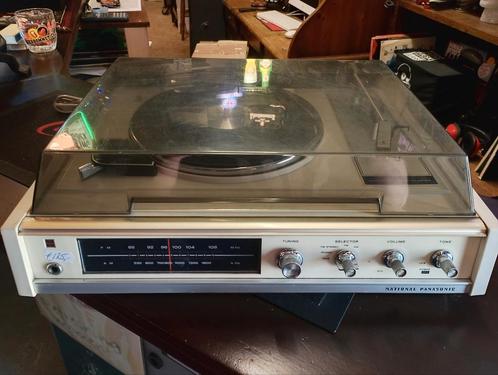 Technics national Panasonic sd 801, Audio, Tv en Foto, Platenspelers, Gebruikt, Technics, Ophalen of Verzenden