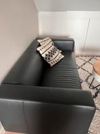 Ikea Klippan 2-zitsbank - Zwart kunstleer, Huis en Inrichting, Banken | Bankstellen, Ophalen, 150 tot 200 cm, Tweepersoons, Zo goed als nieuw