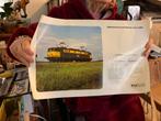 NS Locomotieven Serie 1300 Poster, Verzamelen, Ophalen of Verzenden, Zo goed als nieuw, Trein, Kaart of Prent