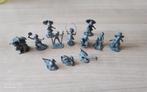 Vintage Tinnen Figuurtjes Set spelende kinderen, Antiek en Kunst, Kunst | Beelden en Houtsnijwerken, Ophalen of Verzenden