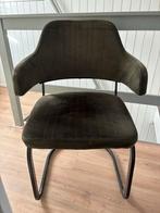 Twee Label51 Otta Fauteuils - Groen Fluweel, Ophalen, Gebruikt, Twee, Overige kleuren