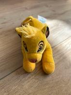 Disney knuffel Simba van de LionKing met geluid., Verzamelen, Disney, Ophalen of Verzenden, Overige figuren, Zo goed als nieuw