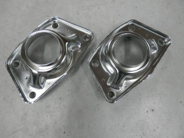 Verchroomde torsiestaafdeksels VW Kever., Ophalen of Verzenden