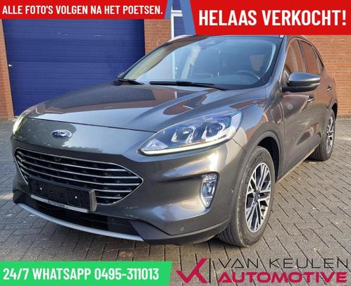 Ford Kuga 2.5 PHEV l Open-dak l Trekhaak l ACC l Dodehoek, Auto's, Ford, Bedrijf, Te koop, Kuga, 360° camera, ABS, Achteruitrijcamera