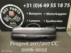 Peugeot 207 207CC Cabriolet Achterbumper 2006-2012, Auto-onderdelen, Carrosserie en Plaatwerk, Gebruikt, Ophalen of Verzenden