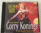 CD Corry Konings 25 jaar Jeubileum Concert Live in Ahoy, Ophalen of Verzenden, Zo goed als nieuw, Pop, Boxset