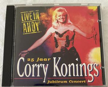 CD Corry Konings 25 jaar Jeubileum Concert Live in Ahoy beschikbaar voor biedingen