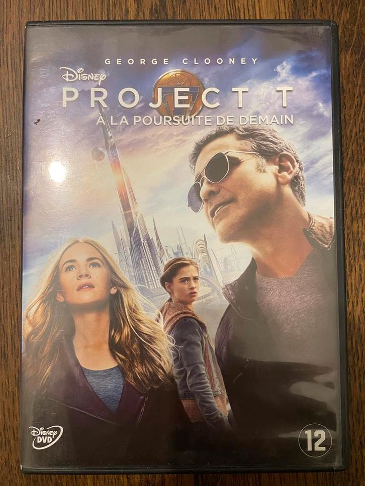 Project T - Tomorrowland, Cd's en Dvd's, Dvd's | Science Fiction en Fantasy, Zo goed als nieuw, Vanaf 12 jaar, Ophalen of Verzenden