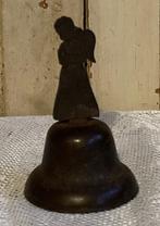 Brocante metalen bel - belletje - tafelbel / engeltje, Ophalen of Verzenden