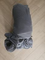 Dekbed in meeneem tas, Ophalen of Verzenden, Tweepersoons, Grijs, Deken of Dekbed