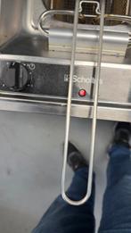 Inbouw Frituur en Grill - Scholtes, 4 liter of meer, Ophalen of Verzenden, Gebruikt, Uitneembare binnenpan