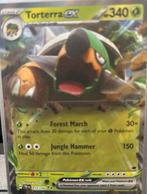 Pokemonkaart Totterra ex Hp 340 orgineel, Ophalen of Verzenden, Nieuw, Losse kaart
