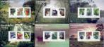 complete set vellen persoonlijke zegels postfris oersoorten, Postzegels en Munten, Postzegels | Nederland, Ophalen of Verzenden
