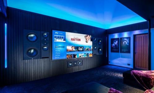 Referentie THX Ultra 2 Cinergy by Monitor Audio, Audio, Tv en Foto, Luidsprekers, Nieuw, Complete surroundset, 120 watt of meer