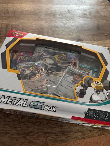 Melmetal ex Box - Pokémon TCG beschikbaar voor biedingen