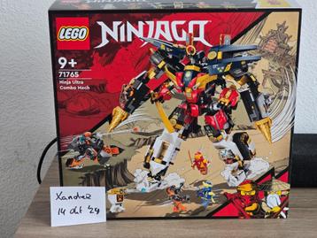 71765 LEGO Ninjago Core Ninja Ultra Combo Mech NISB. beschikbaar voor biedingen