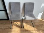 IKEA Volfgang stoelen (2017), Huis en Inrichting, Ophalen, Gebruikt, Twee, Grijs