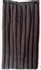 Claudia Strater lange bruine rok maat 44/46[dmv]