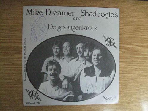 MIKE DREAMER and SHADOOGIE'S   DE GEVANGENISROCK / SPACE, Cd's en Dvd's, Vinyl Singles, Zo goed als nieuw, Single, Nederlandstalig