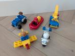5 Duplo Lego voertuigen vintage, Kinderen en Baby's, Speelgoed | Duplo en Lego, Ophalen of Verzenden, Zo goed als nieuw, Duplo