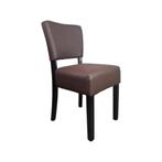 Lisa Rome horeca stoelen donkerbruin GROTE VOORRAAD  908, Huis en Inrichting, Stoelen, Bruin, Nieuw, Ophalen of Verzenden, Vijf, Zes of meer stoelen