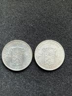 Rijksdaalders 1937-1938 UNC, Setje, Zilver, 2½ gulden, Koningin Wilhelmina