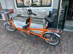 Goede ouder&kind tandem Van Raam, Fietsen en Brommers, Minder dan 10 versnellingen, Van Raam, Duo, Zo goed als nieuw