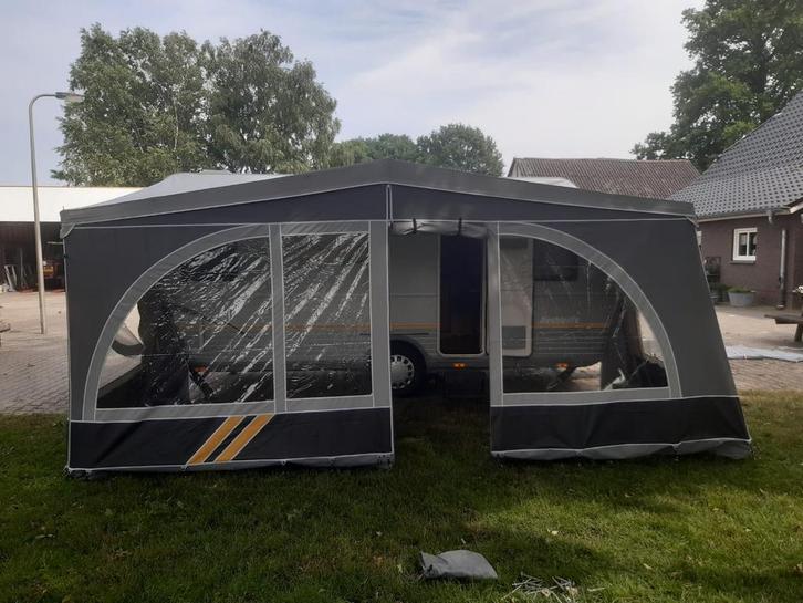 Voortent va der Horn, Caravans en Kamperen, Caravan accessoires, Zo goed als nieuw, Ophalen of Verzenden