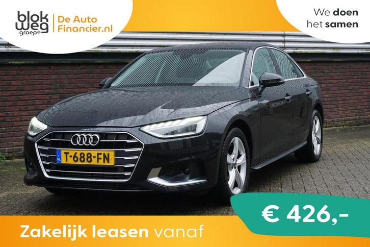 Audi A4 Limousine 35 TFSI 150PK Virtual Cockpit € 30.950,0, Auto's, Audi, Bedrijf, Te koop, A4, ABS, Airbags, Airconditioning