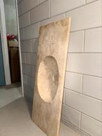 Nieuwe Natuursteen Travertin wastafel, Ophalen, 100 tot 150 cm, Nieuw, Minder dan 100 cm