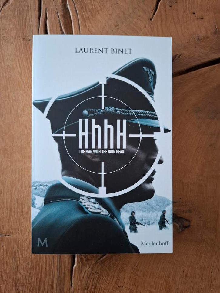 Laurent Binet - HhhH, Boeken, Literatuur, Nieuw, Ophalen of Verzenden