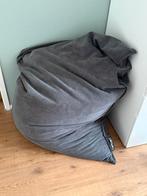 Label zitzak corduroy rib grijs, Ophalen, Zo goed als nieuw, Grijs, Zitzak