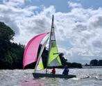 RS Feva – compleet & wedstrijd klaar / nieuw dekzeil, Watersport en Boten, Ophalen, Gebruikt, Overige brandstoffen, Overige typen