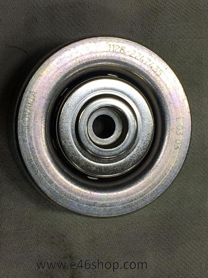 Meelooprol  poelie BMW  M47 M57 MOTOR oe 11282247435 NW ORG, Auto-onderdelen, Motor en Toebehoren, BMW, Nieuw, Ophalen of Verzenden