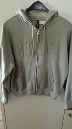 Beige vest met capuchon, maat S, Ophalen, Gedragen, Maat 38/40 (M), Beige