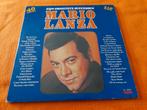 Mario Lanza - Zijn grootste 40 successen (2LP 1979), Cd's en Dvd's, Gebruikt, Ophalen of Verzenden, Romantiek, 12 inch