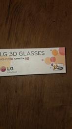 LG AG-F200 Cinema 3D Bril  2x, Ophalen of Verzenden, Nieuw