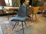 Eetkamerstoel Lilo set van 6 mix van €1074 NU €599, Ophalen, Blauw, Nieuw, Stof