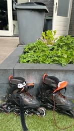 Verstelbare skeelers, maat 35-38, Sport en Fitness, Skeelers, Ophalen, Gebruikt, Inline skates 4 wielen, Overige merken
