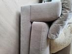 Taupe lounge bank zgan, Ophalen, Lounge, 300 cm of meer, 75 tot 100 cm