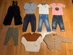 Kledingpakket maat 80/86 - Jongens Z8, prenatal, zara, hema, Ophalen of Verzenden, Gebruikt, Jongetje of Meisje, Setje