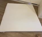 Topmatras, wit, 180x200 cm, Huis en Inrichting, Slaapkamer | Matrassen en Bedbodems, Ophalen, Tweepersoons, Zo goed als nieuw