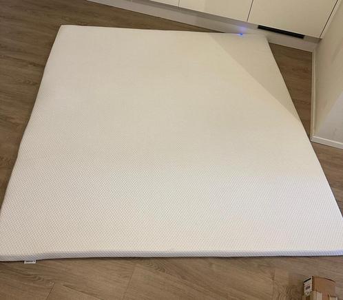 Topper matras , wit, 180x200 cm, Huis en Inrichting, Slaapkamer | Matrassen en Bedbodems, Zo goed als nieuw, Matras, 180 cm, 200 cm