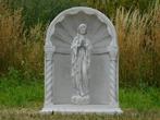 Bidkapel met Maria - volledig van steen - weerbestendig, Ophalen of Verzenden, Nieuw, Steen, Mensenbeeld