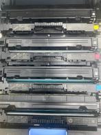 HP toners (zwart, cyaan, magenta, geel), nog te gebruiken!, Ophalen, Gebruikt, Toner, Hp